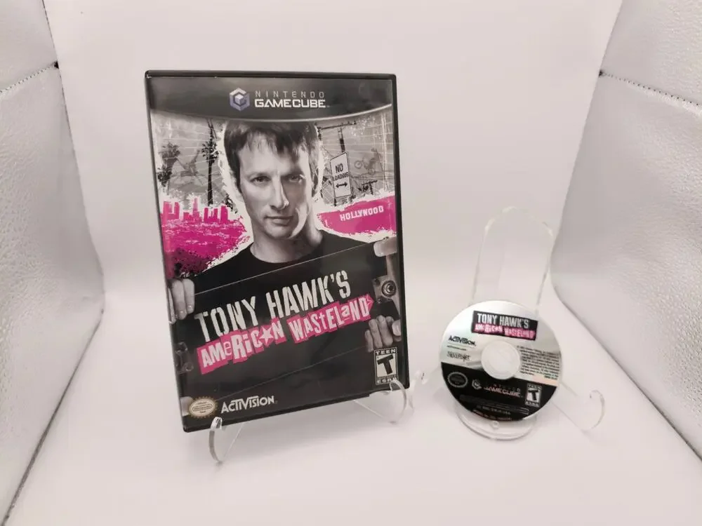 Tony Hawk's American Wasteland Nintendo GameCube Tested